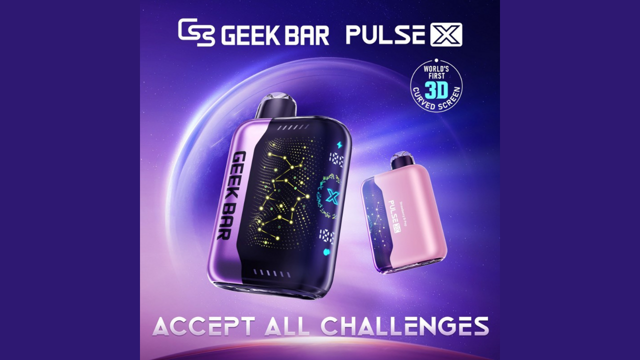 Discover the Geek Bar Pulse X: Power-Packed Vaping with 25,000 Puffs