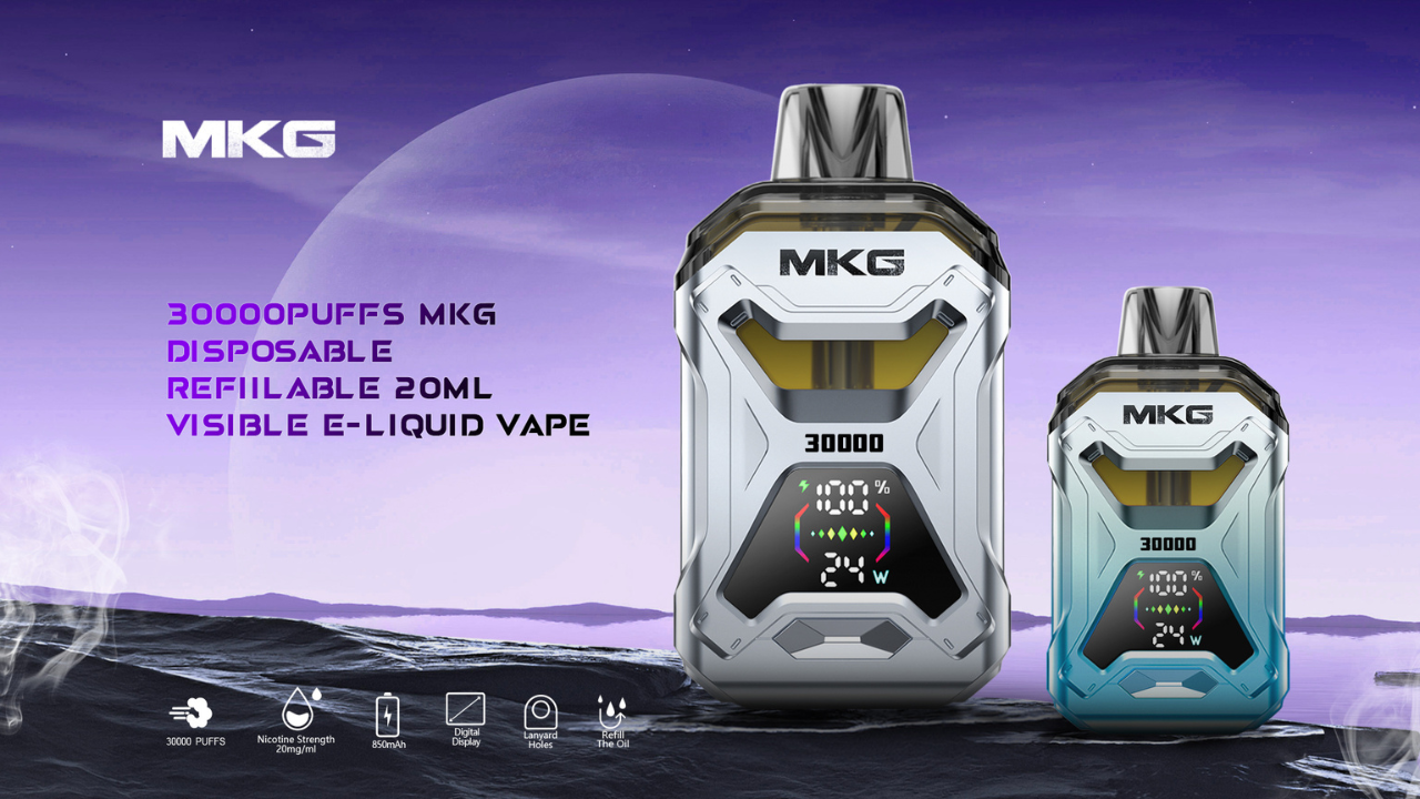 Revolutionize Your Vaping: Explore Feature-Packed MKG X Vape